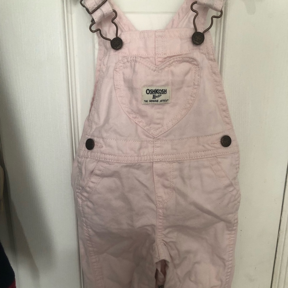 Oshkosh Overall for baby girl